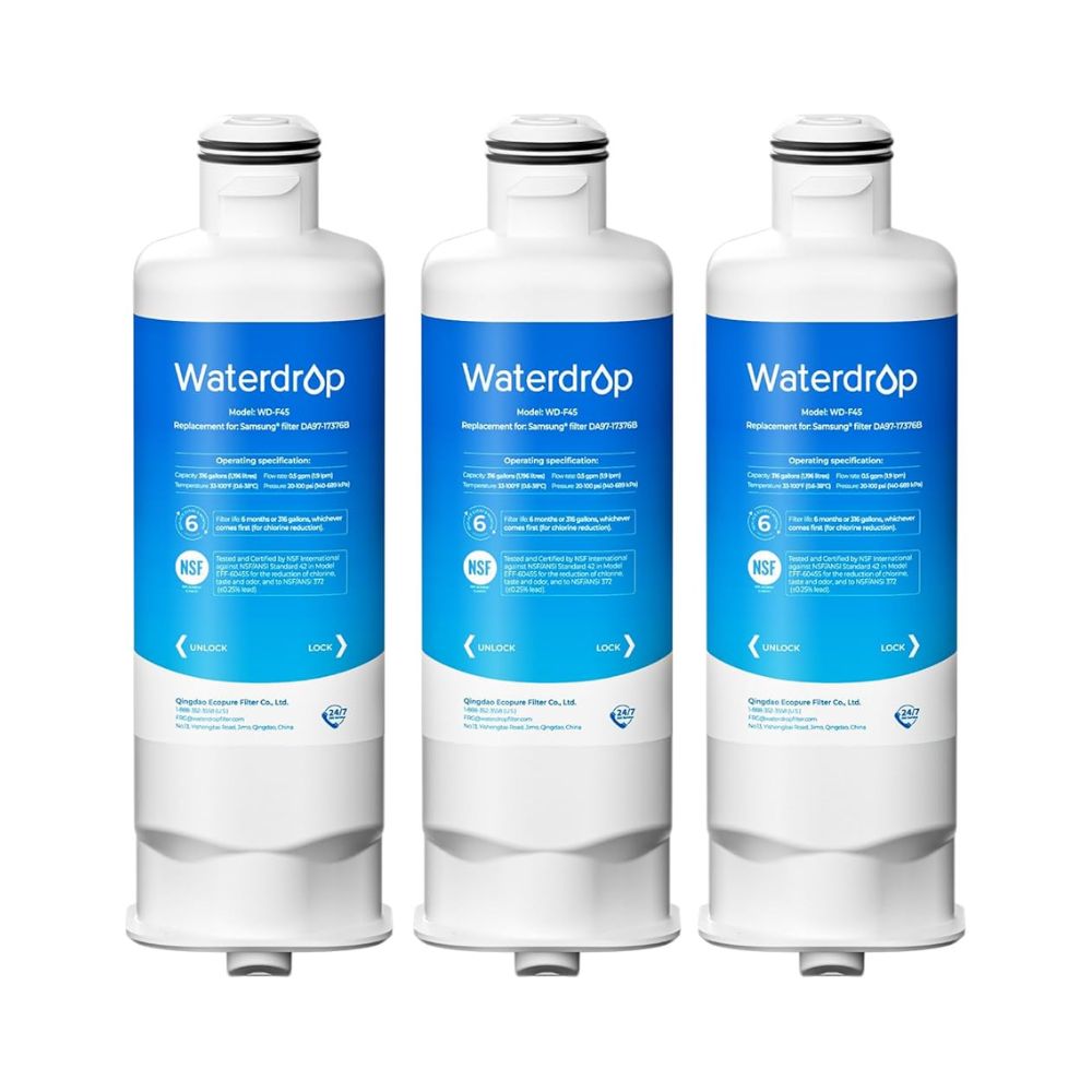 Keep Your Drinking Water Pure with Waterdrop DA97-17376B Replacement for Samsung® HAF-QIN/EXP